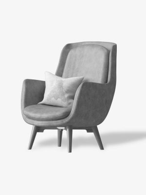 Modern Accent Lounge Chair – Stylish & Comfortable