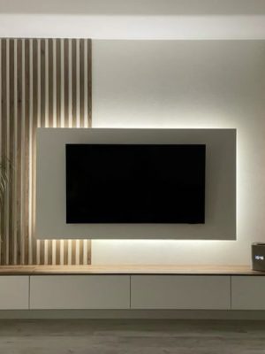 MODERN LED TV UNIT / MEDIA WALL DESIGN