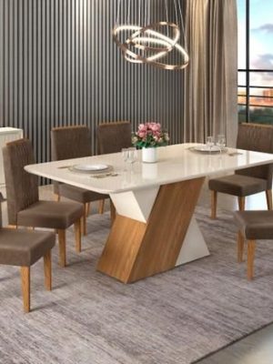 MODERN LUXURY DINING SET